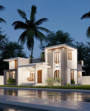 3BHK Plan Home with a Budget of 32 Lakhs